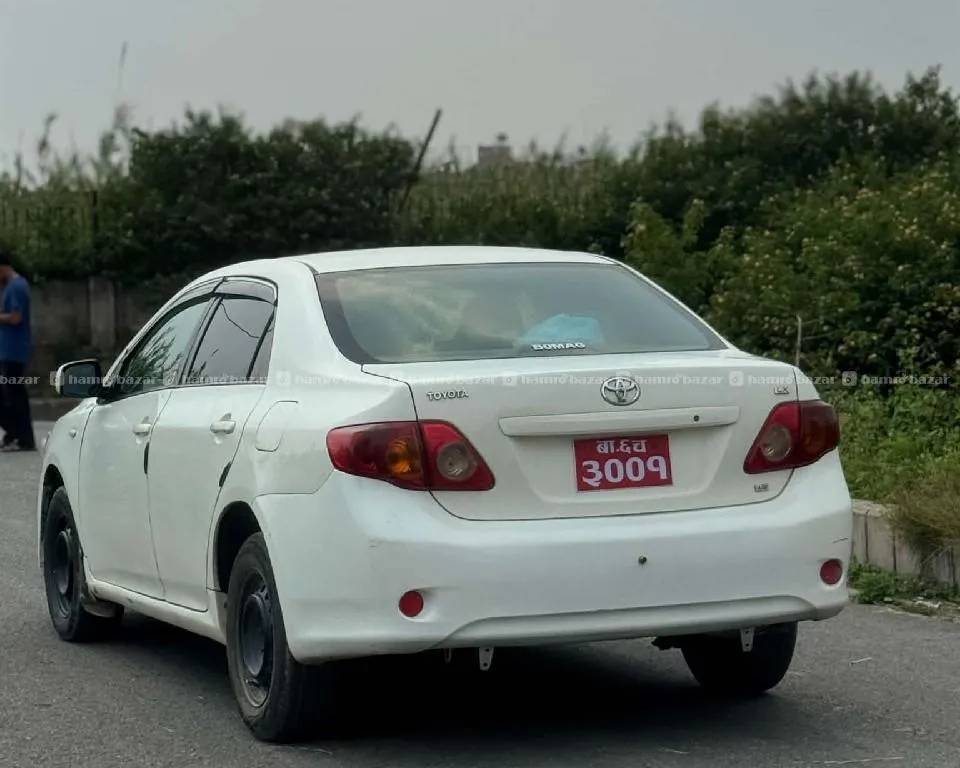 Toyota korola lx 2007model 4wd super fresh 4