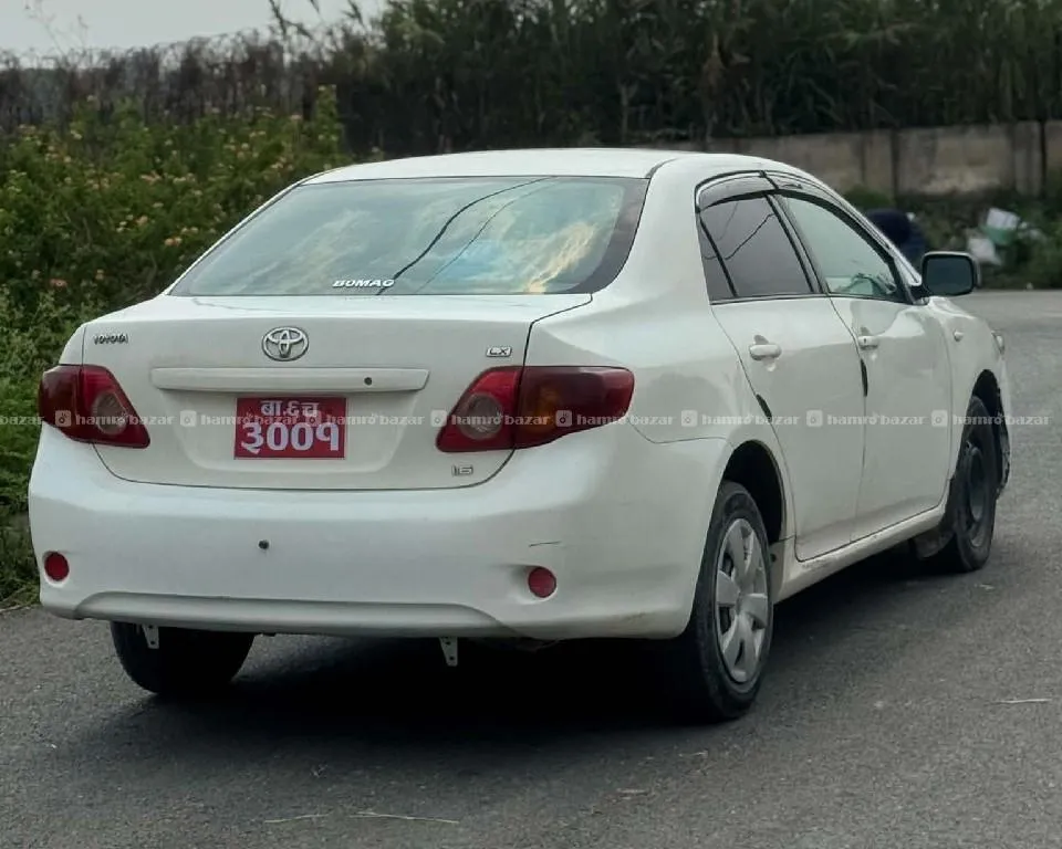 Toyota korola lx 2007model 4wd super fresh 3