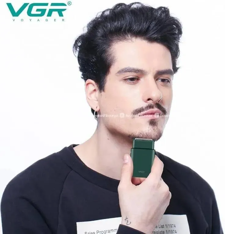 VGR V-390 Professional Mens Shaver 2