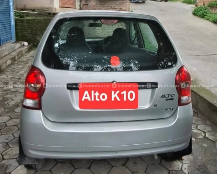 Suzuki Alto K10 2012 5