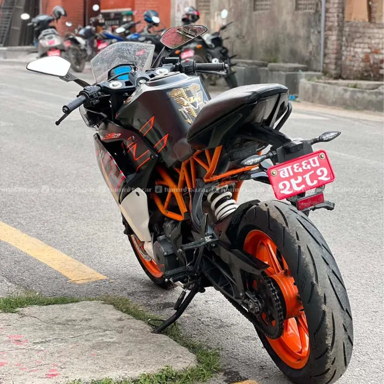 KTM Rc390cc 66lot 9823657076 4