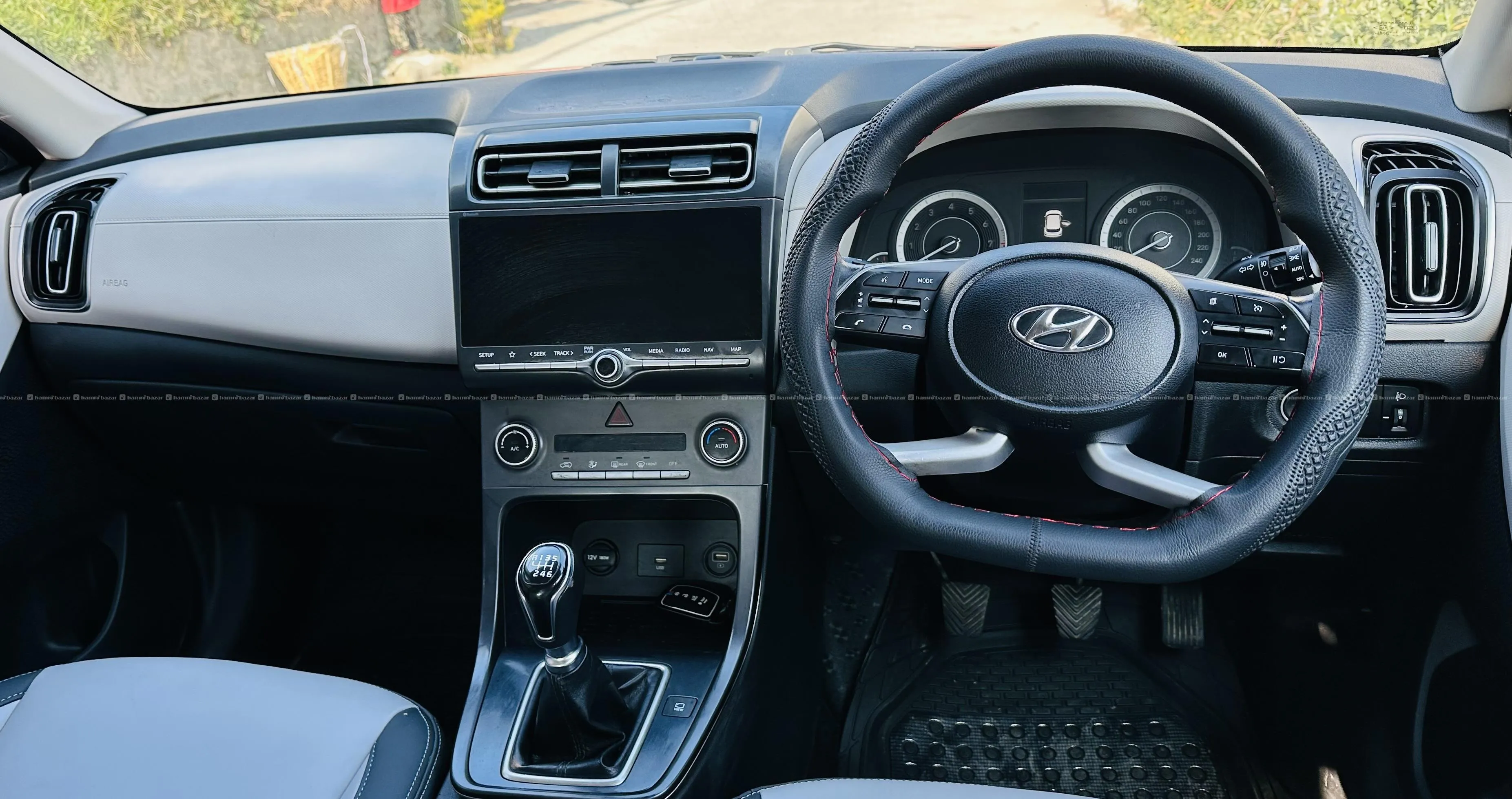 Hyundai Creta Sx 2021 model for sale 4