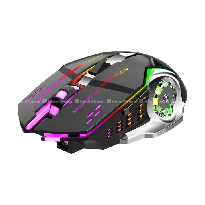 T-wolf M500 Gaming Mouse 6 Buttons RGB mouse 3