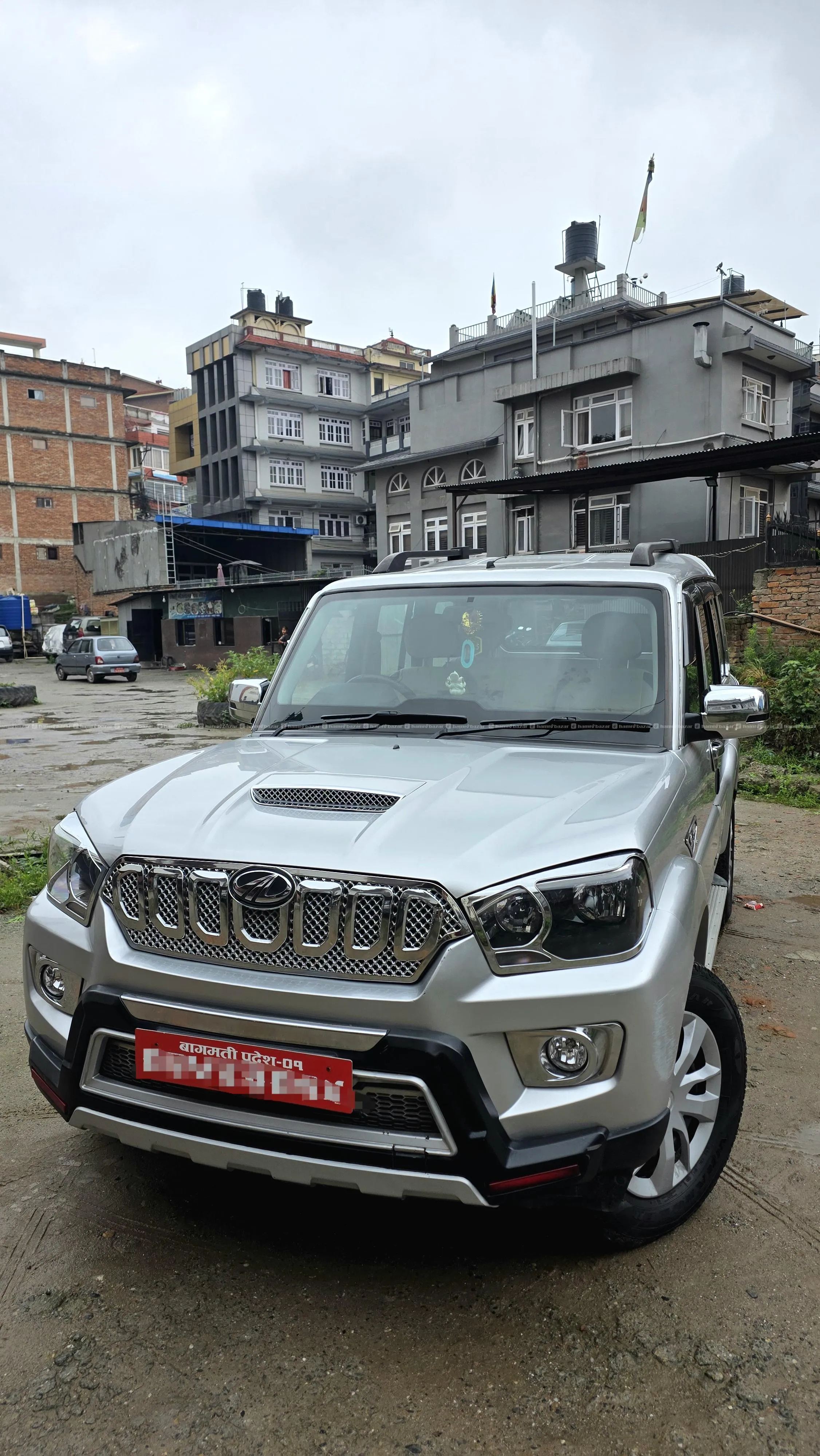 Scorpio S5 2WD Single Hand 52000KM. 2021 Model. 6