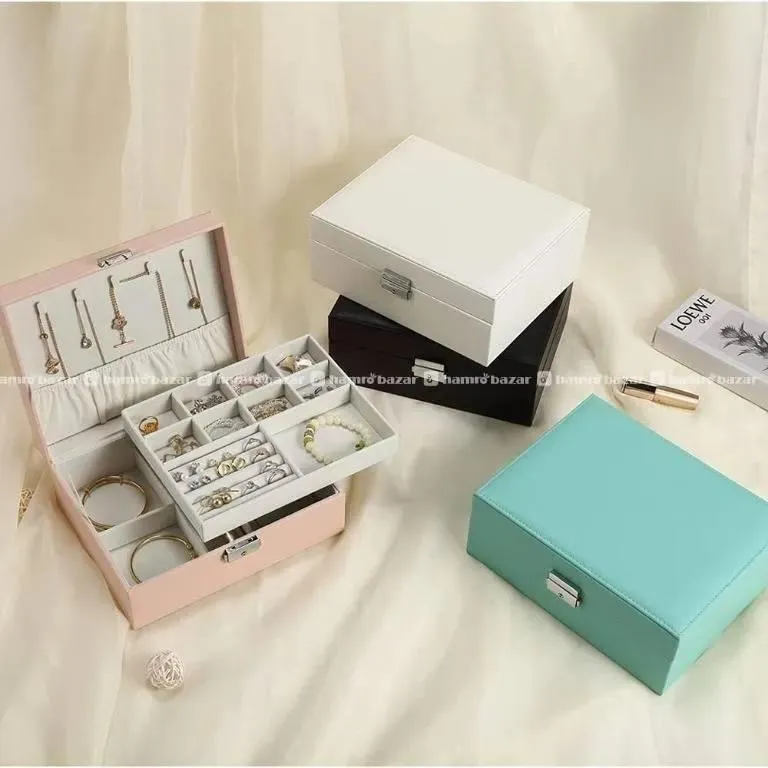 Jewelry Box Organizer with Key 4