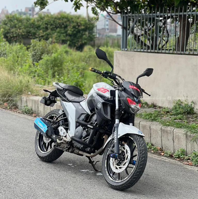 Yamaha Fz250fi System Fully Fresh ConditionLot-004 6