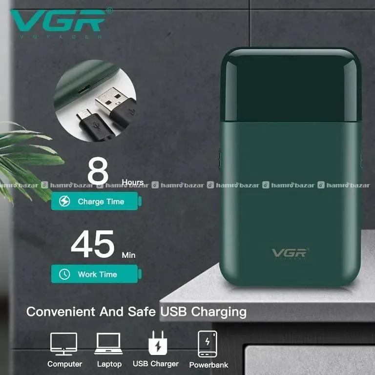VGR V-390 Professional Mens Shaver 6