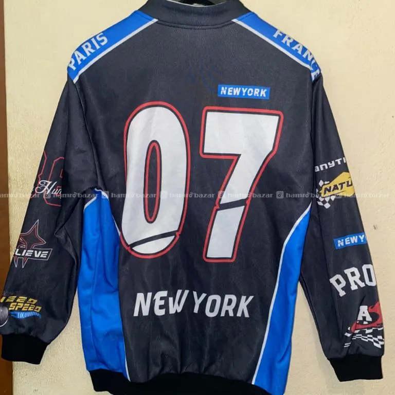 Racing Jacket Large size from europe 4