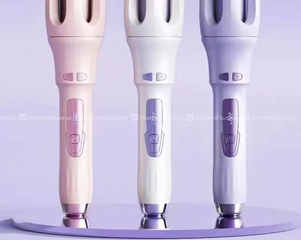 Automatic Hair curler with Digital Display 2