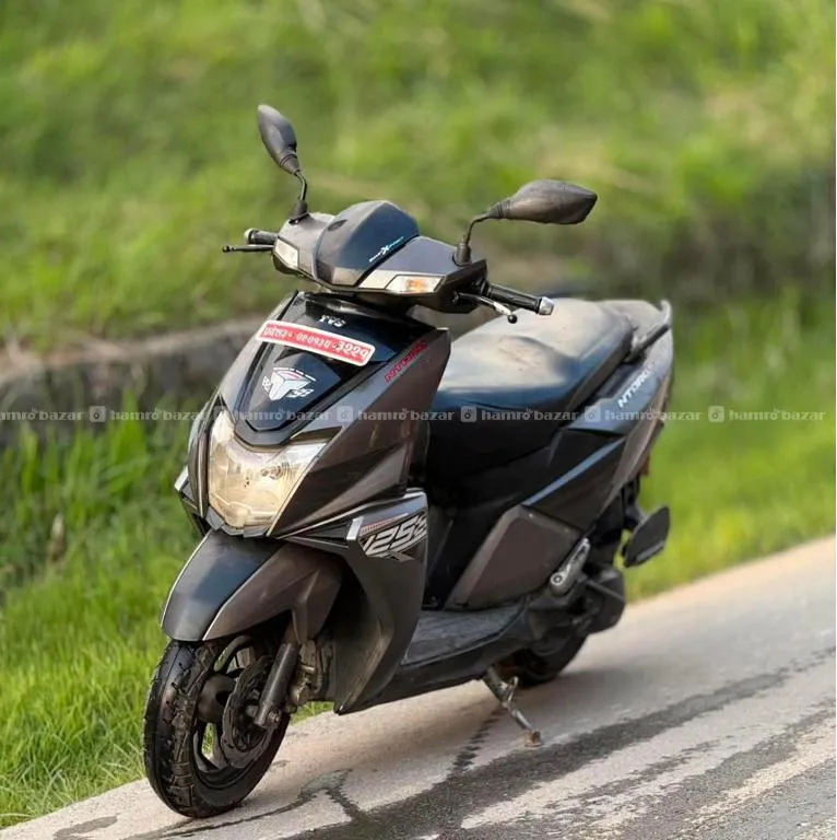 Tvs Ntroq Race Edition Fi ,disk ,drum Available!! 3