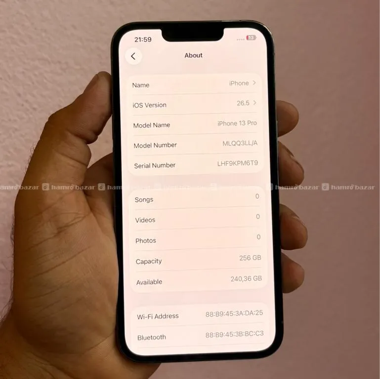 I Phone 13 Pro 256gb >I Phone 13 Pro 256gb >I 13 3