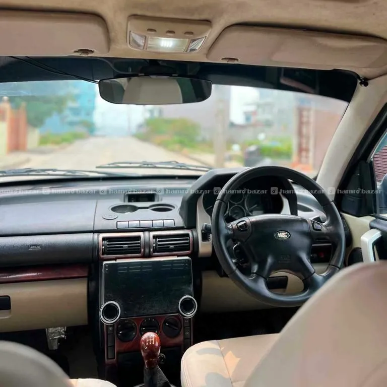 Landrover Free lander 2000cc SUV 4wd  Super Fresh 7