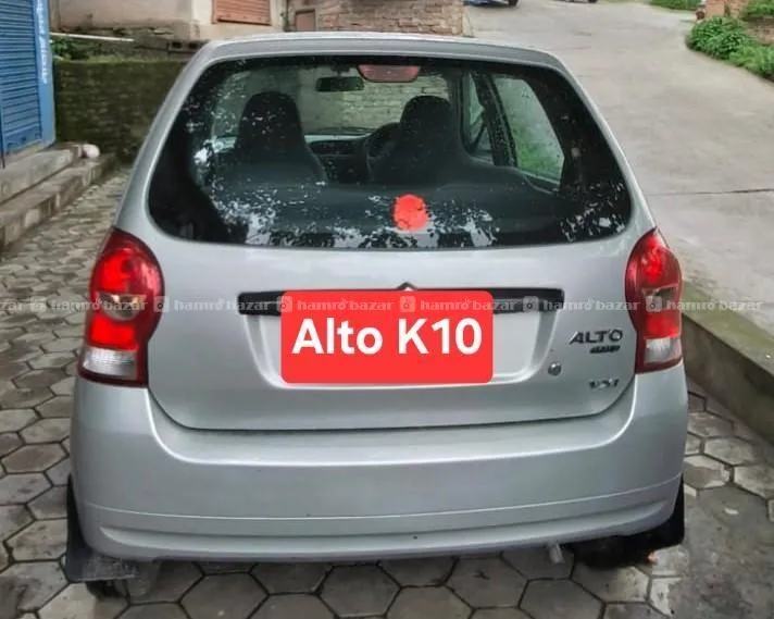 Suzuki Alto K10 VXI 2012 7