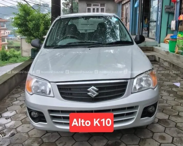 Suzuki Alto K10 VXI 2012 4