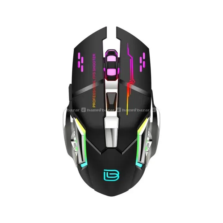 T-wolf M500 Gaming Mouse 6 Buttons RGB mouse 2