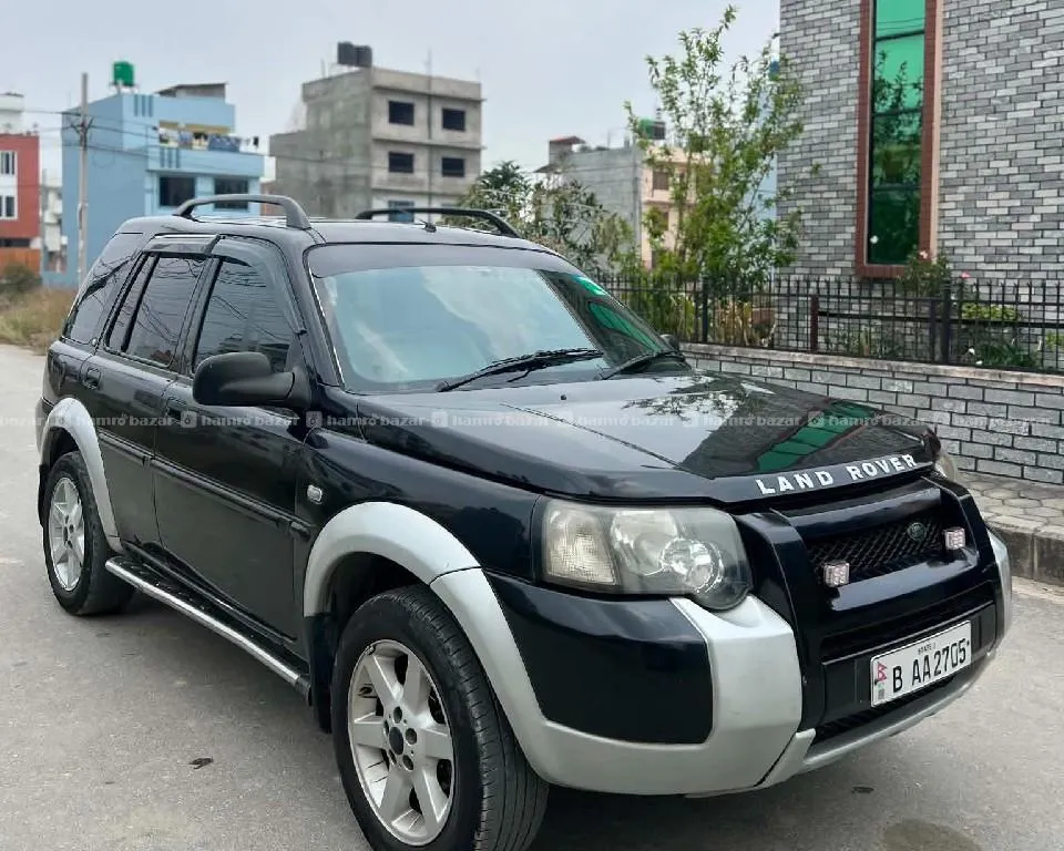 Land-rover 2000cc 4wd suvjeep super fresh on 2