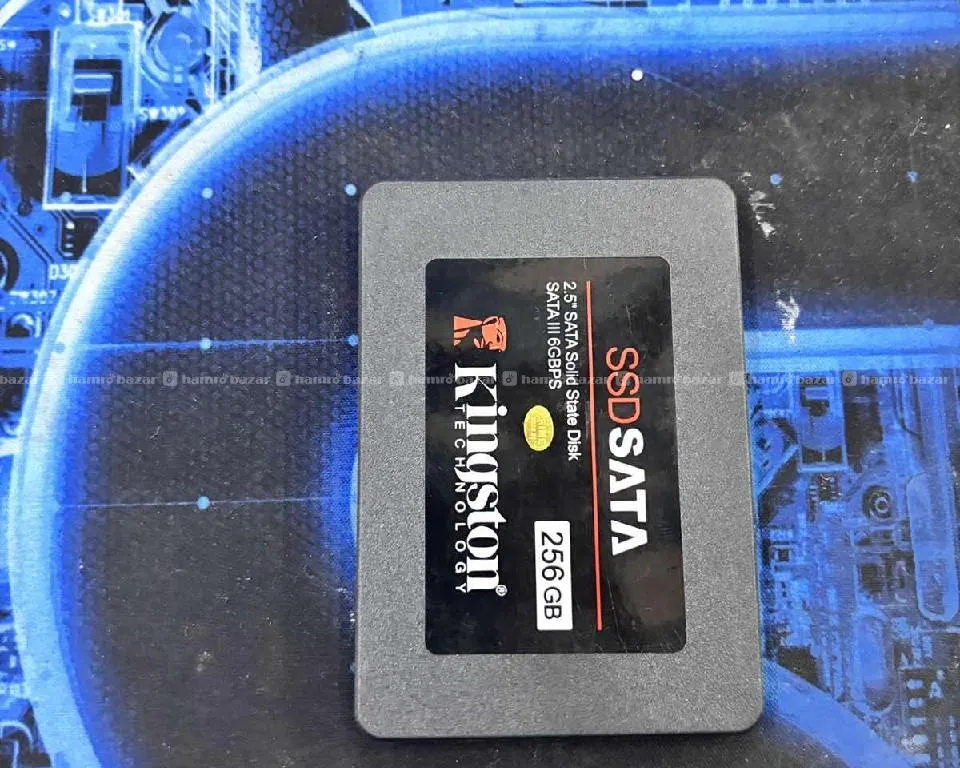 Upgrade Your PC with Kingston 256GB SATA SSD. 2