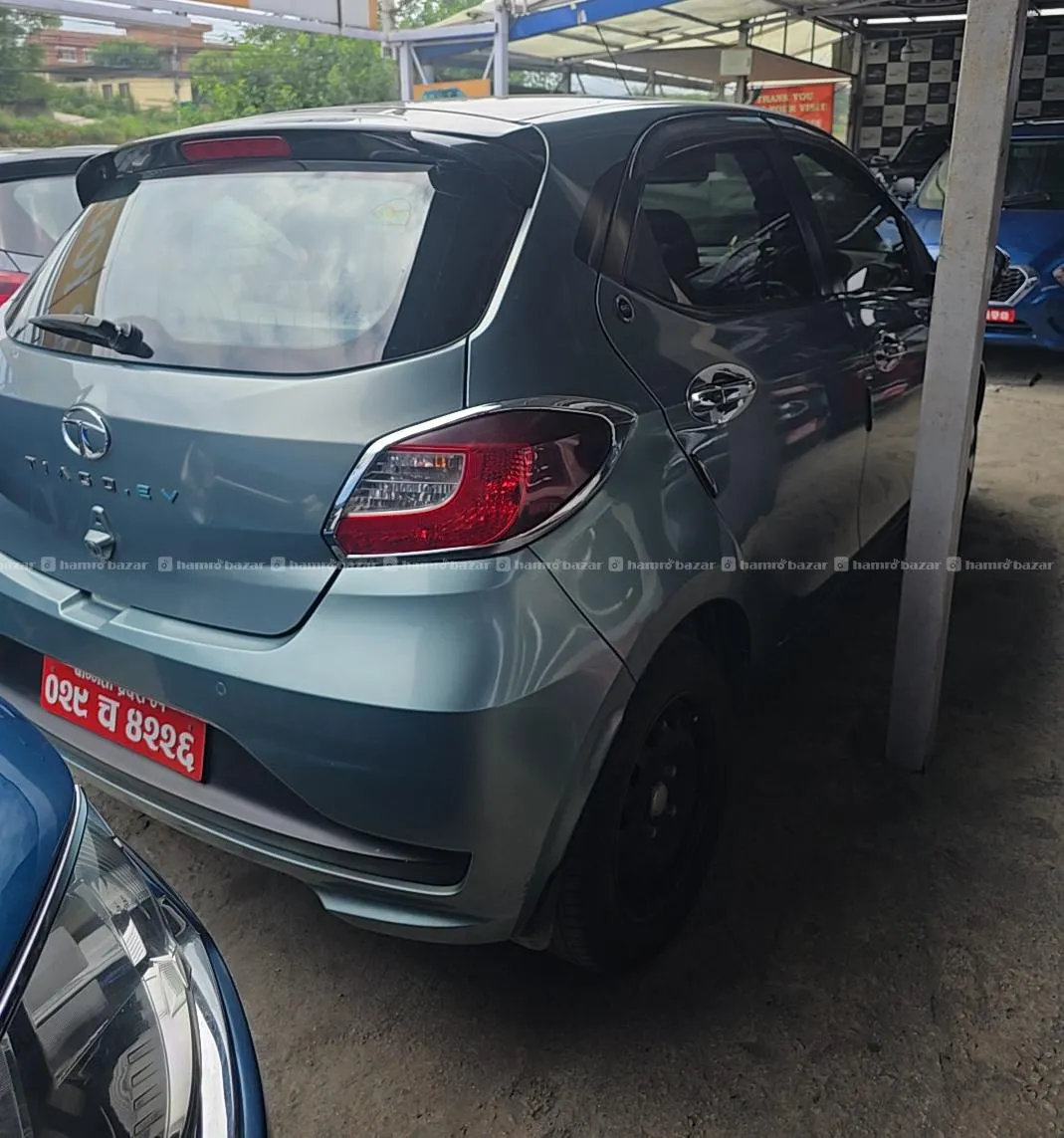 Tata Tiago Tech Ev 7