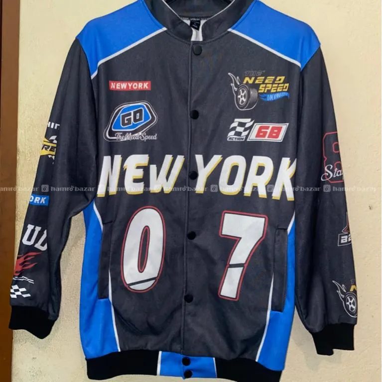 Racing Jacket Large size from europe 3