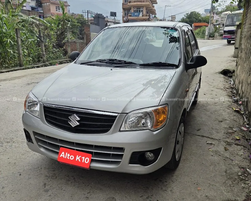 Suzuki Alto K10 VXi 2012, Alto 800 For Sale 4