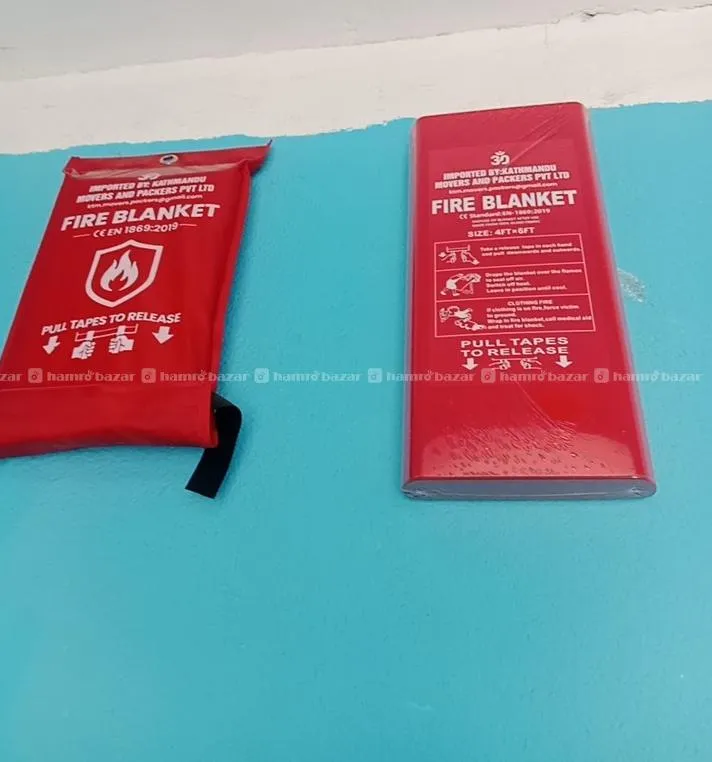 Fire Blanket 4/6 feet 3