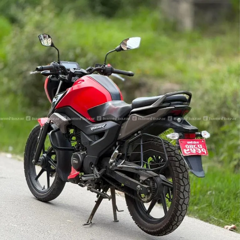 Tvs Raider 125cc 
048 Lot 9843645282 3