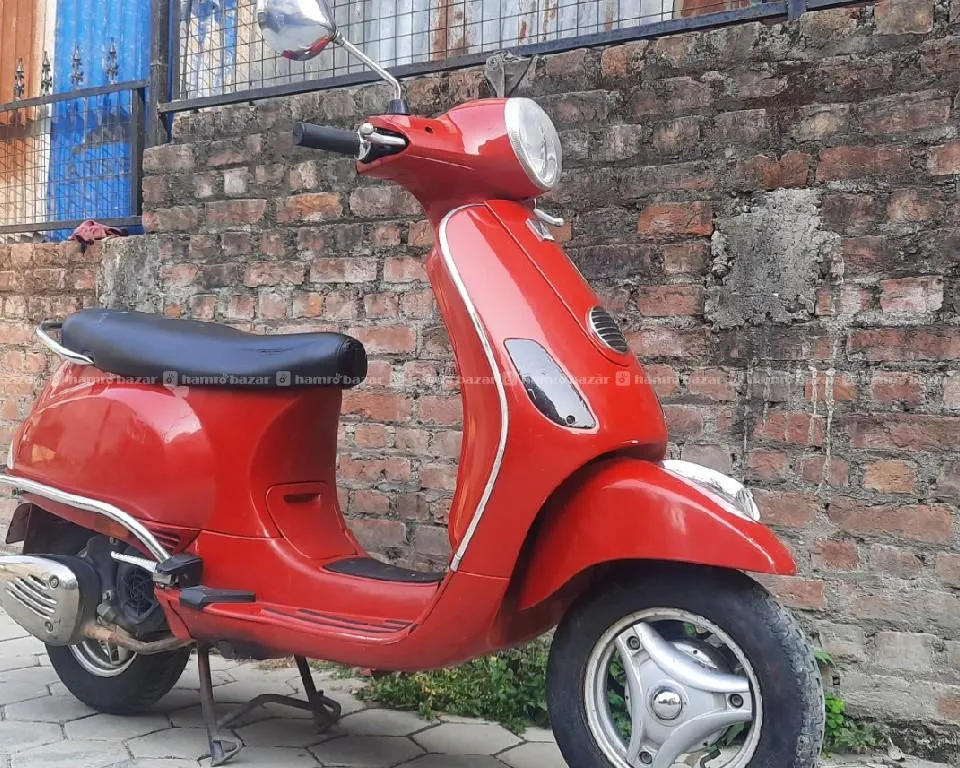 Vespa LXI (90)lot Fresh Condition 3