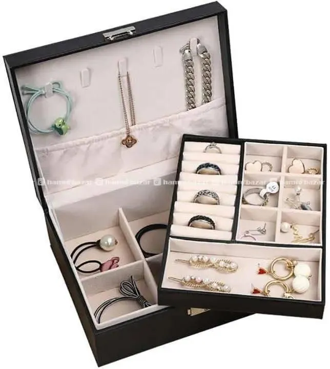 Jewelry Box Organizer with Key 2