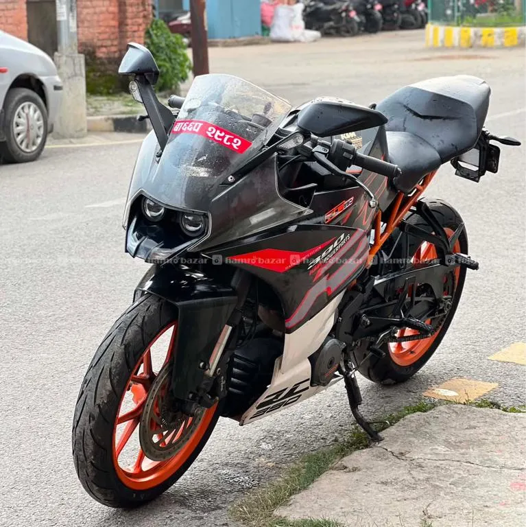 KTM Rc390cc 66lot 9823657076 3