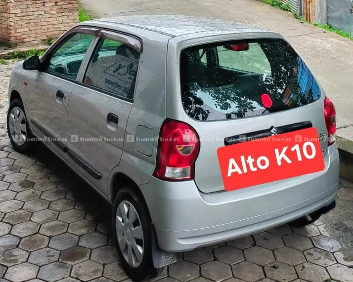 Suzuki Alto K10 VXI 2012 5