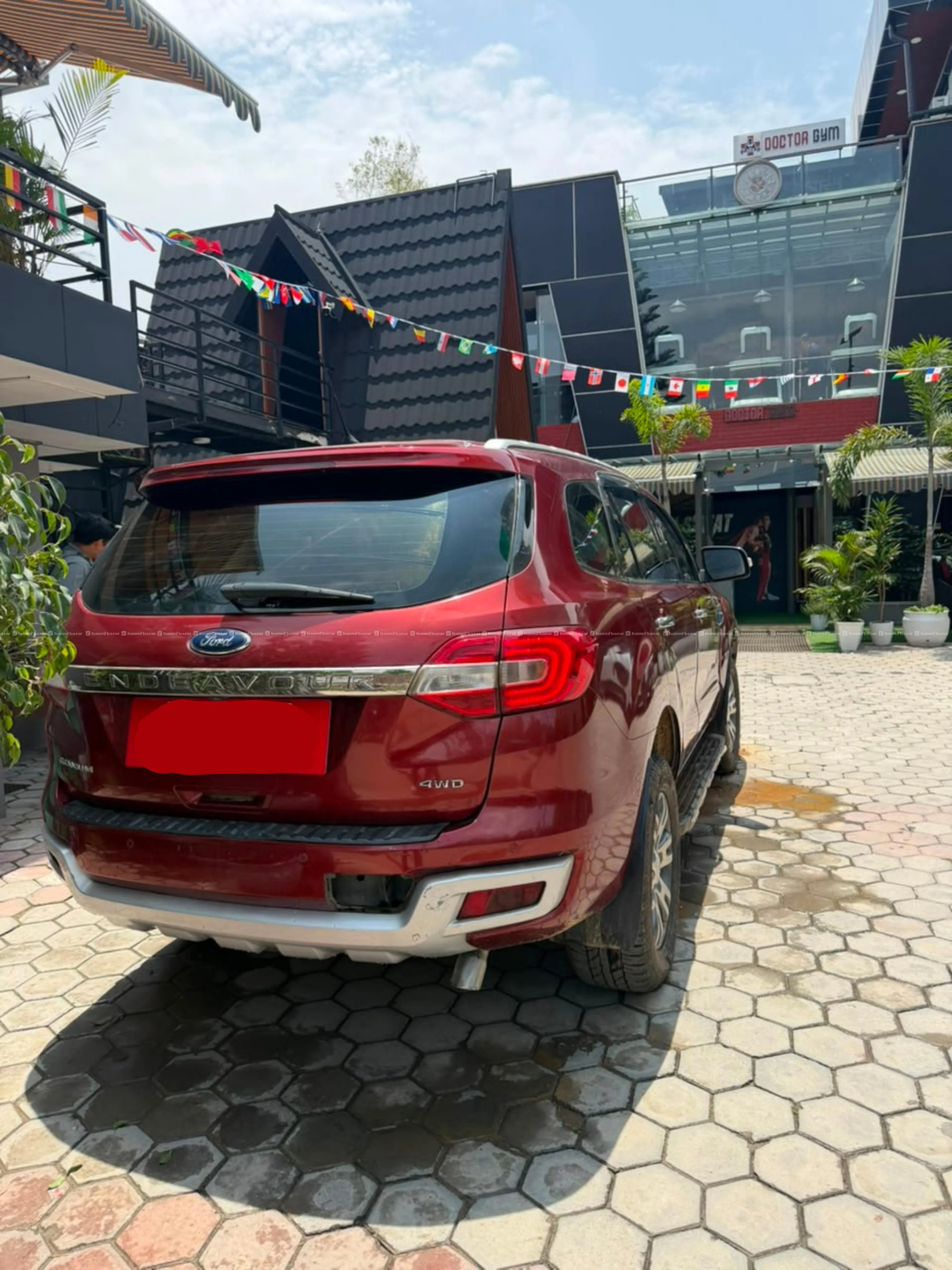 Ford Endeavour 2016 Titanium 3.2L 4WD 2