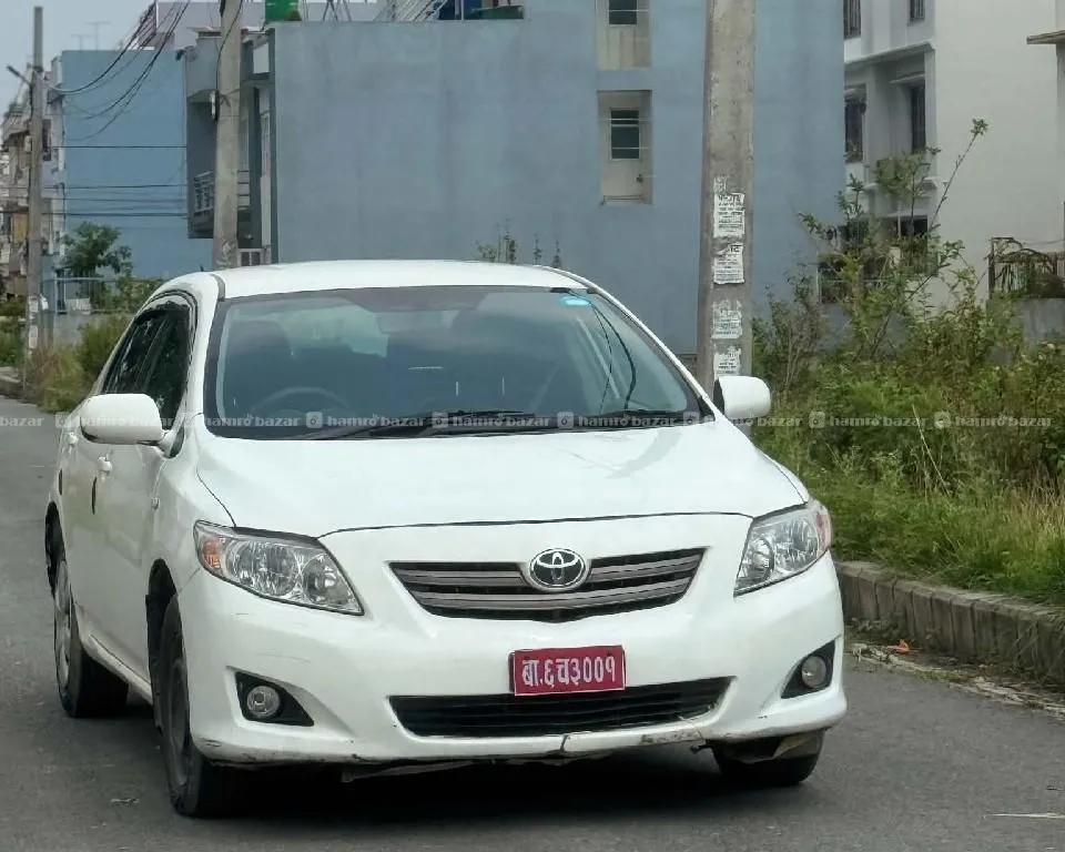 Toyota korola lx 2007model 4wd super fresh 2