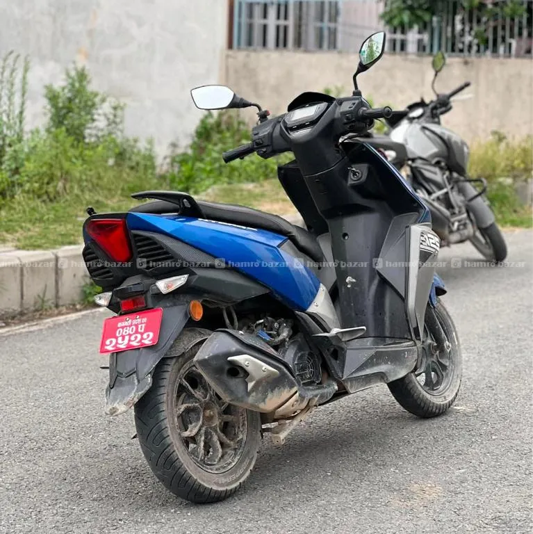 TVs Ntroq 125 Cc Fully Fresh  Lot-040 Single Hand 2