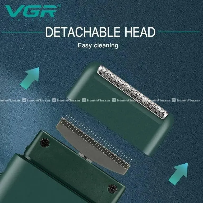 VGR V-390 Professional Mens Shaver 5