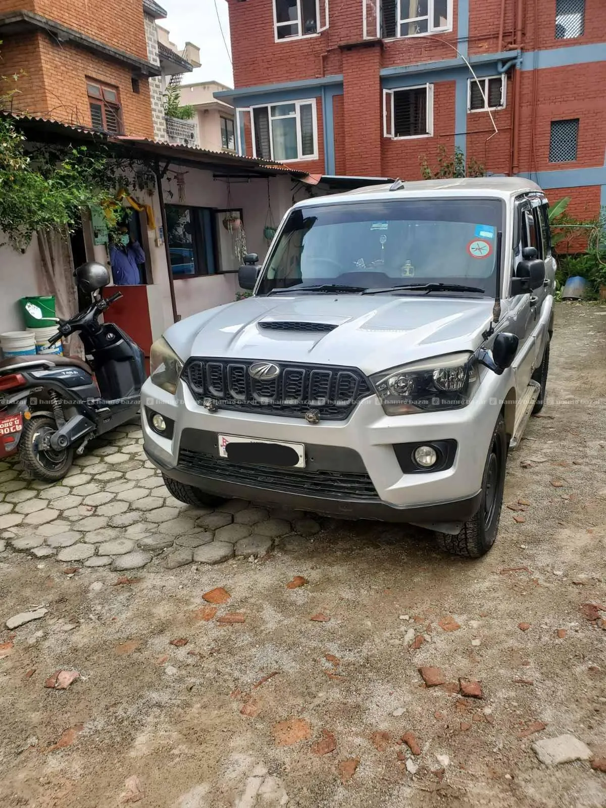 Mahendra Scorpio Model: 2019 Price: NPR 41,00,000 3
