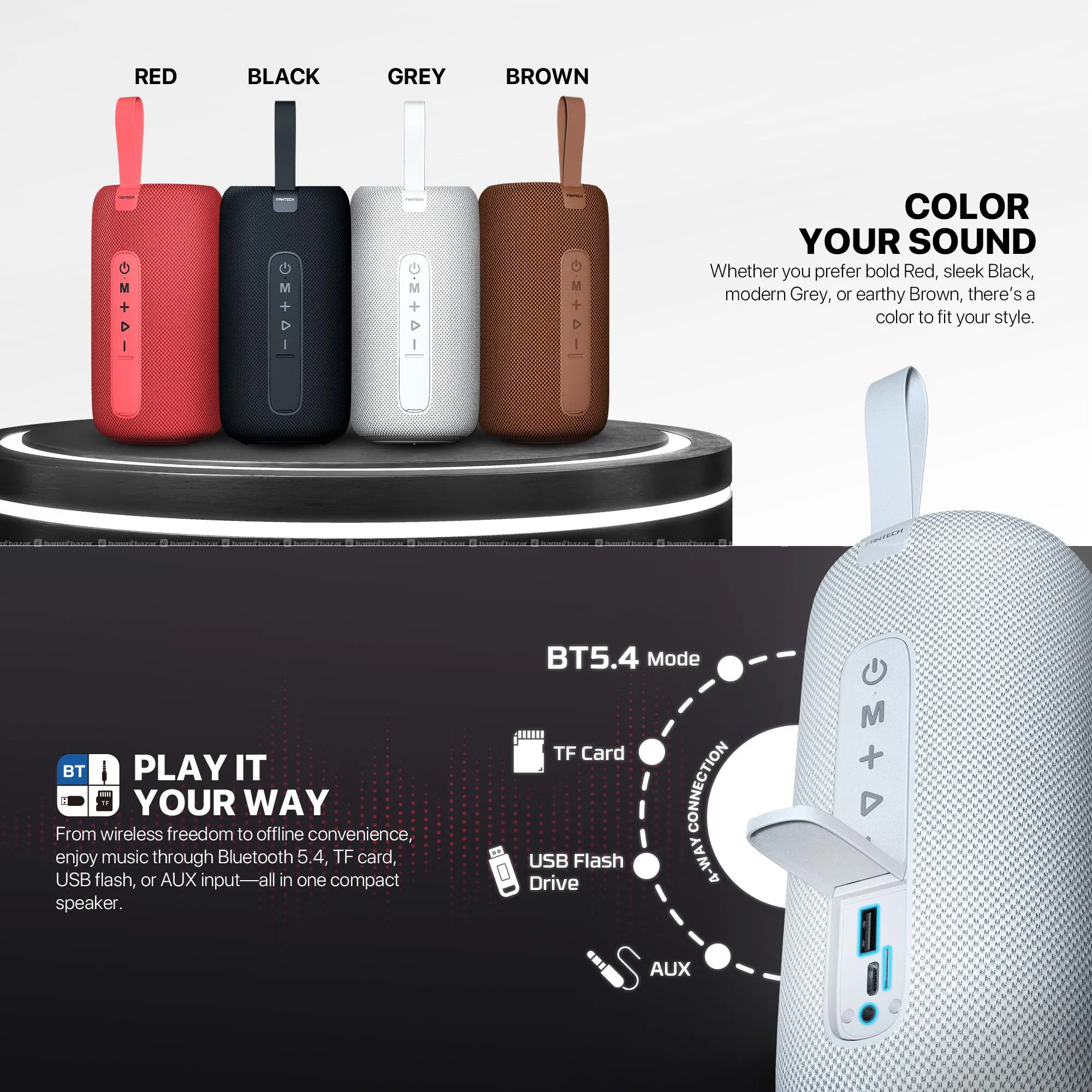 Fantech BS159 NeraBox Speaker 3