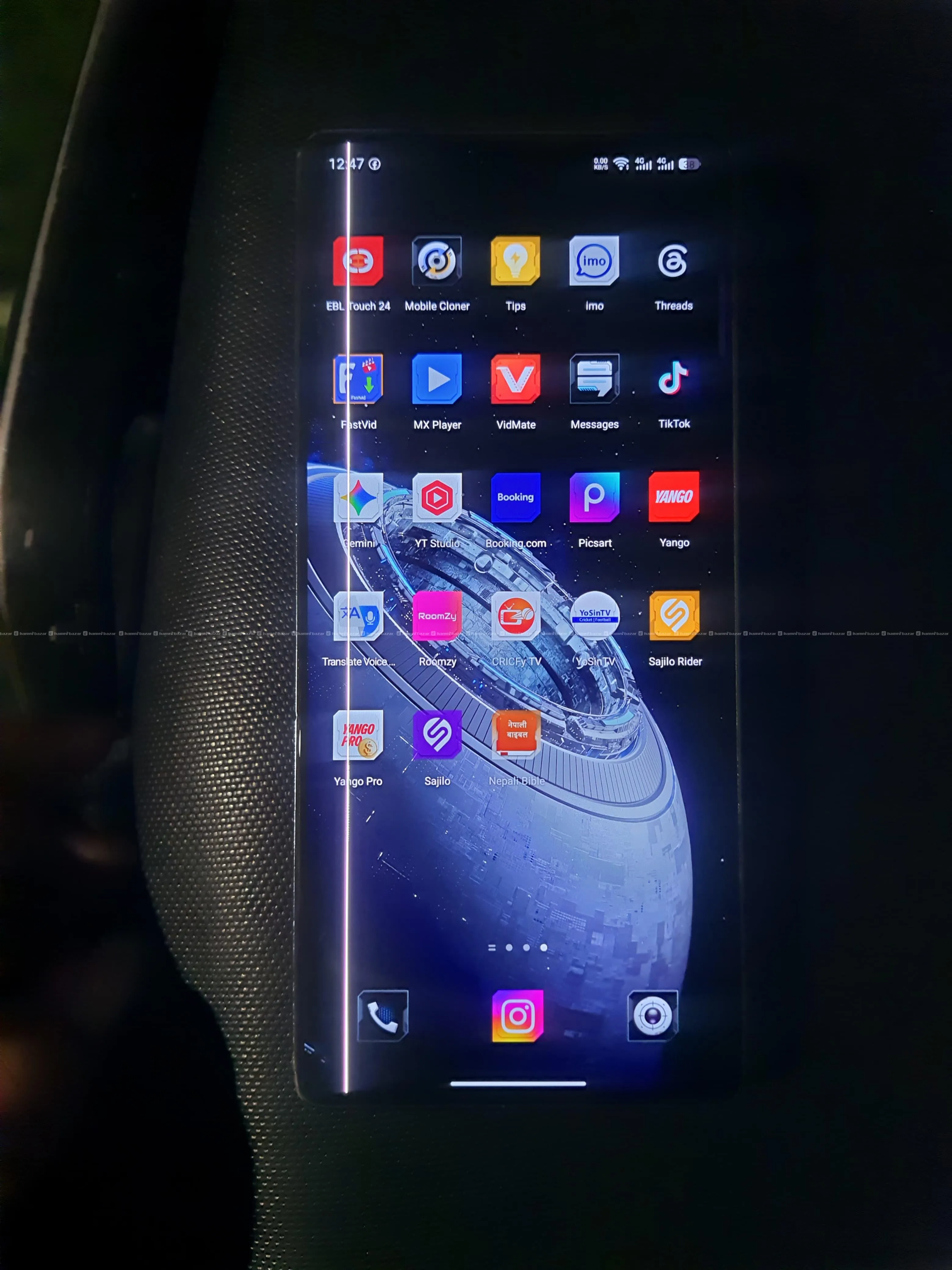 Infinix gt 20 pro 12+12 gb storage 256 4