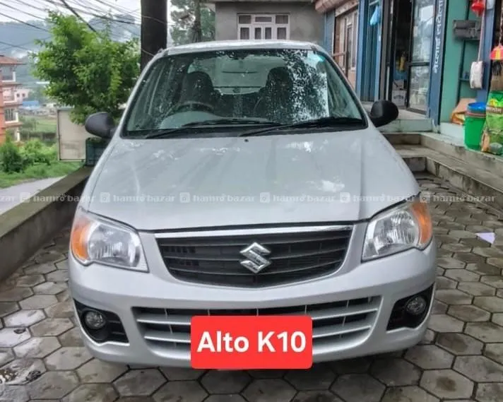 Suzuki Alto K10 2012 4