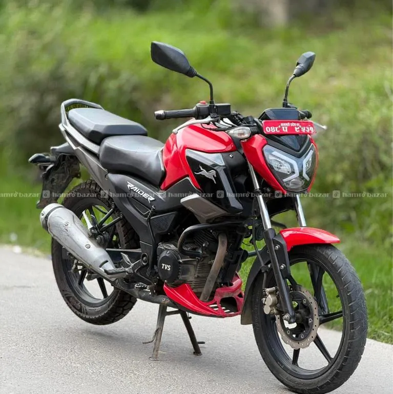 Tvs Raider 125cc 
048 Lot 9843645282 5