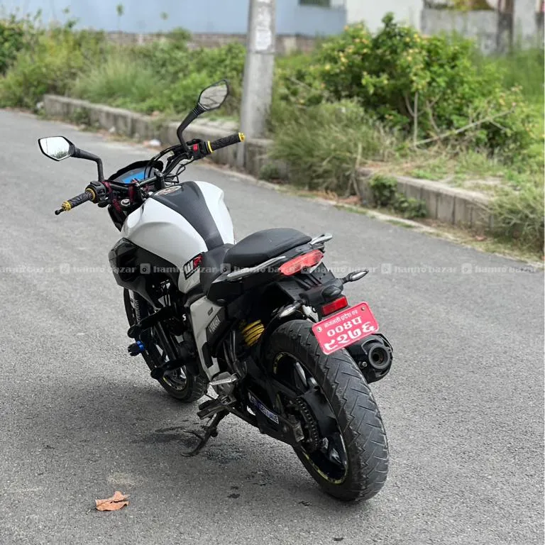 Yamaha Fz250fi System Fully Fresh ConditionLot-004 2