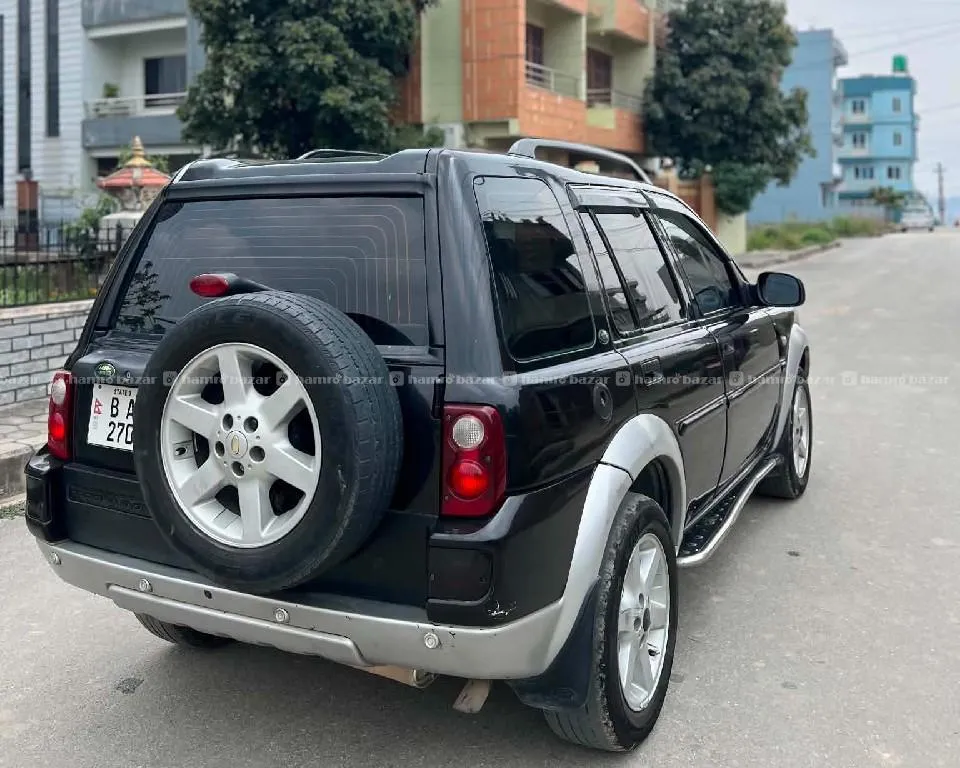 Land-rover 2000cc 4wd suvjeep super fresh on sell 6