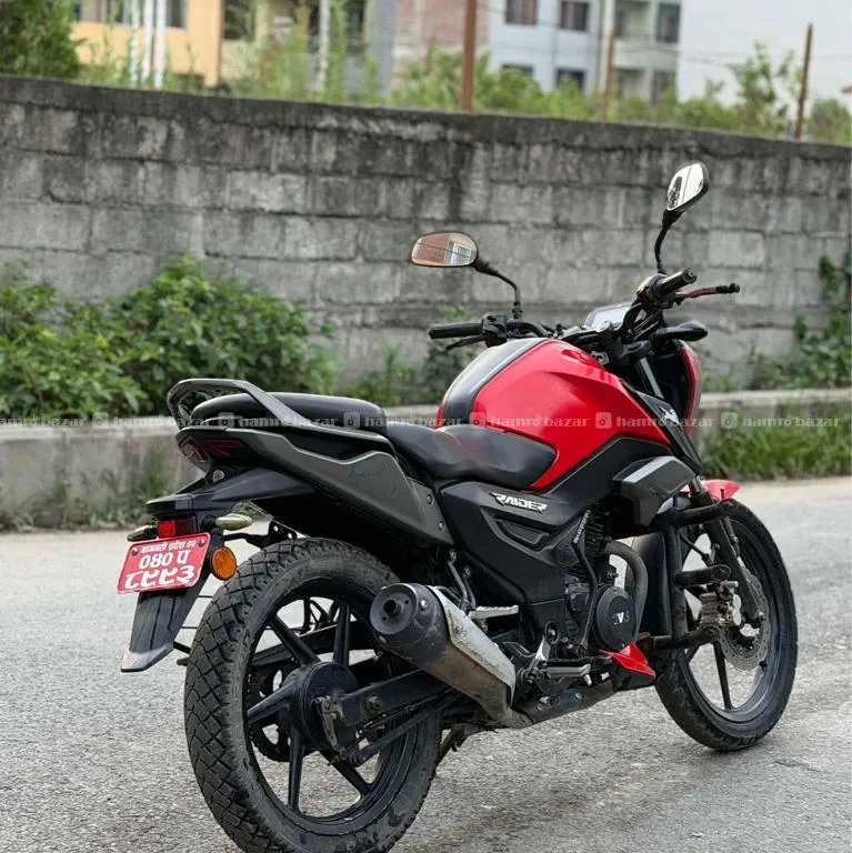 TVs Raidar 125cc Fully Fresh Lot-040 Single Hand 2