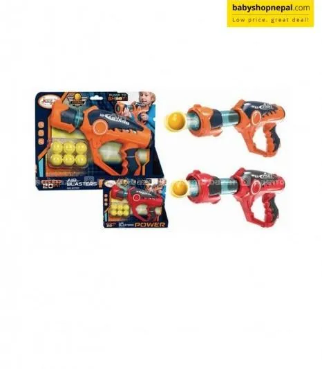 Air Blaster Soft Gun Power 3