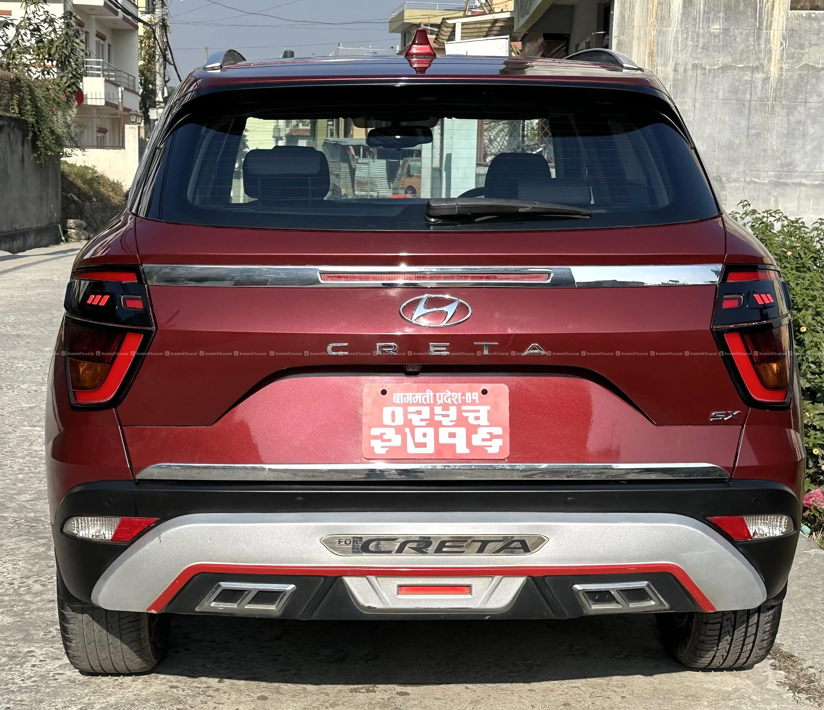 Hyundai Creta Sx 2021 model for sale 3