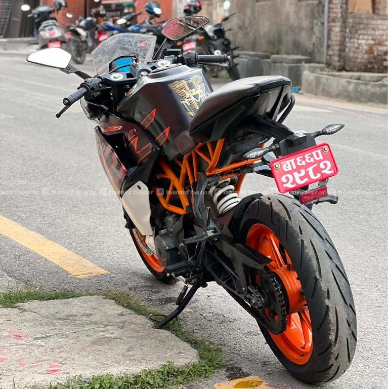 KTM Rc390cc 66lot 9823657076 4