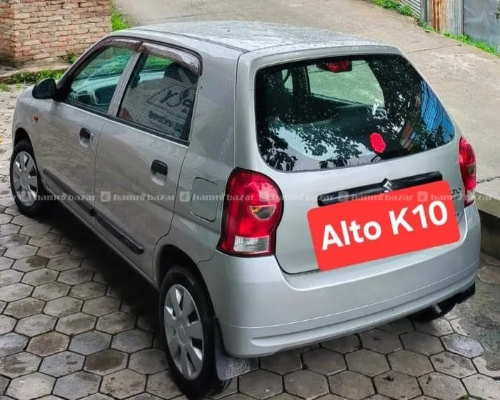 Suzuki Alto K10 2012 2