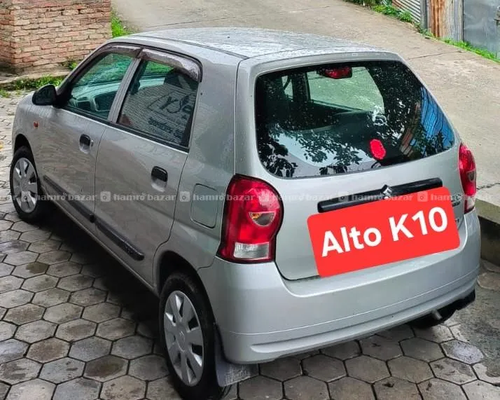 Suzuki Alto K10 VXI 2012 / Alto 800 Personal Car 7