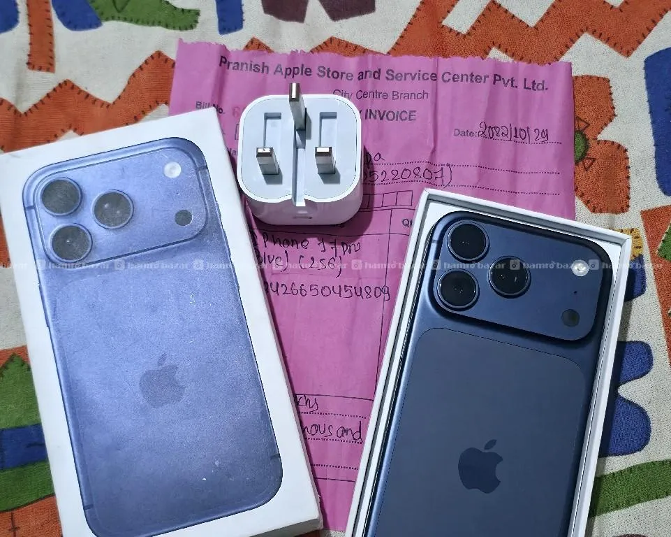 Iphone 17 pro (GENXT) 4