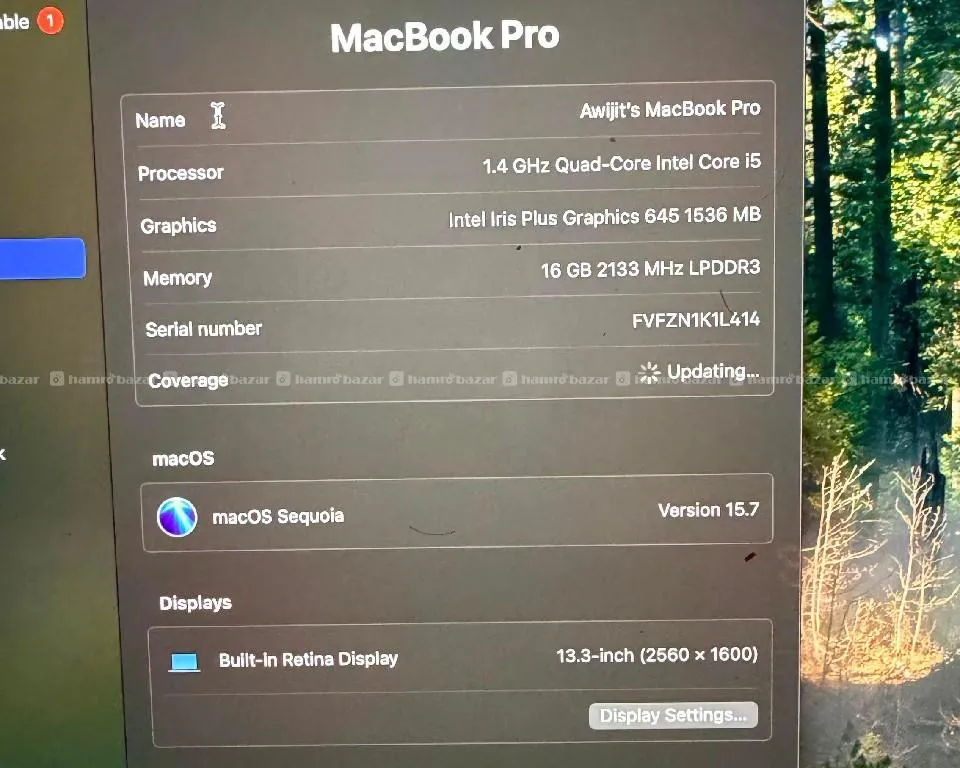 MacBook Pro 13 3