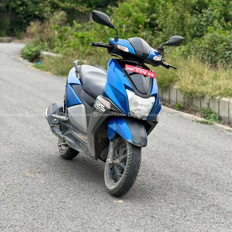 TVs Ntroq 125 Cc Fully Fresh  Lot-040 Single Hand 4